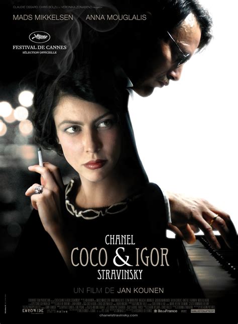 film coco chanel et igor stravinsky